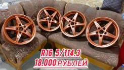 Alcasta M01. 6.5x16", 5x114.3, ET-35, �� 60,1���. ����