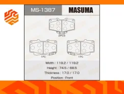 ������� ��������� �������� Masuma MS1387 ��������, �����/������ MS1387 ����