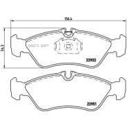 ������� �������� �. ! MB Sprinter 95, VW LT 2.3i-2.5TDi 96-98 Brembo P50082 P50082 P50082 ����