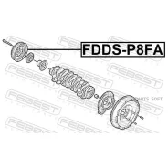 ���� ��������� Febest FDDS-P8FA Febest FDDS-P8FA FDDSP8FA ����