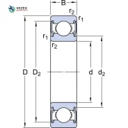 ��������� ����������! 17x47x14 / FAG 63032RSRC3 63032RSRC3 ����