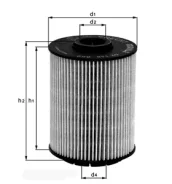 ������ �������� Mahle / Knecht OX160D OX160D ����