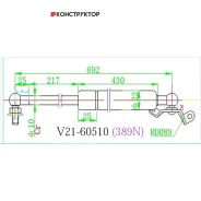 ����������� ��������� JETT V21-60510 JETT V2160510 V2160510 ����