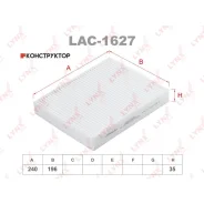 ������ �������� Lynxauto LAC1627 LAC1627 ����