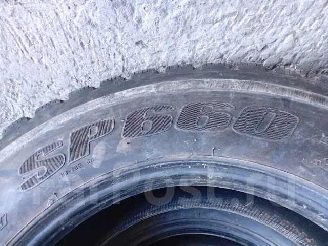 Dunlop Dectes SP660. ������, ����������, 2008 ���, �/�, ����� 10 %. �������� ������ ����