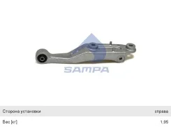 ��������� Renault Premium �������� ������ ������, 080.406, Sampa 5010552053 ����