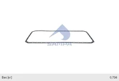 ��������� DAF F85, 95ATI ������� ��������� Sampa 540081 ����