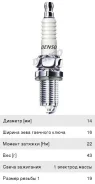 ����� ���������, K16PRU, Denso 3191 ����