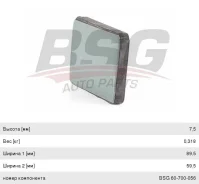 ��������� Mercedes Sprinter ������� BSG A9013220084 ����