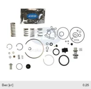 ����������� DAF Iveco Stralis ��������� ������� EBS KSK633 ����