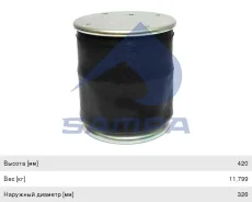 ������������� 3 SAF (������������� ������) (4 ���. �10, 1���. �14�1.5��), SP554813-K, Sampa 4813NP07 ����