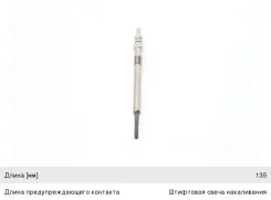 ����� ����������� Volvo XC90 (06-14), S60 (05-09), XC60 (08-) Bosch 91440 ����