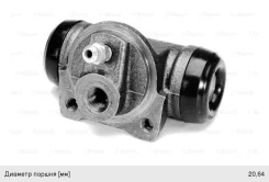 ������� ��������� ������ FIAT Marea (96-) �����/������, 0986475871, Bosch BWF254 ����