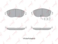 ������� ��������� VW Golf (17-), Tiguan (16-) AUDI Q3 (17-) �������� (4��. ) LYNX GDB2114 ����