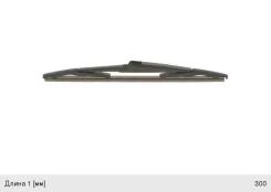 ����� ���������������� Mazda 5 (05-10) ������, 3397011814, Bosch H290 ����