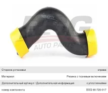 �������� VW Golf (04-09) AUDI A3 (04-13) SEAT Leon (06-13) Skoda Octavia (04-13) ����������� BSG 1K0145832E ����