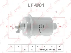 ������ ��������� Mitsubishi Pajero (94-) LYNX KL128 ����