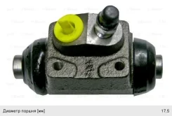������� ��������� ������ FORD Escort �����/������, F026002502, Bosch 1104131 ����