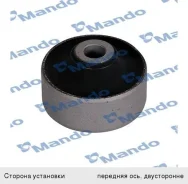����������� Chevrolet Aveo (03-) ������ ��������� ������, DCC010816, Mando 95975940 ����