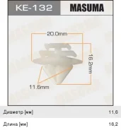 ������ ������ �������������, KE-132, Masuma 856540 ����