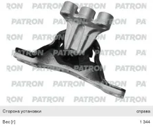 ����� ��������� Chevrolet Captiva ������ Patron 862670 ����