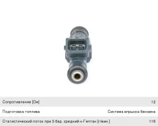 �������� OPEL Astra F (98-05) ��������� Bosch 443737 ����
