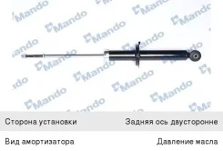 ����������� VW Golf (93-98) ������ �����/������ ��������, MSS015643, Mando 441018 ����