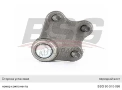 ����� ������� VW Polo (03-) �����, BSG90310098, BSG 36051 ����