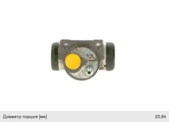 ������� ��������� ������ Peugeot 206 (94-01) ������ Bosch 440298 ����