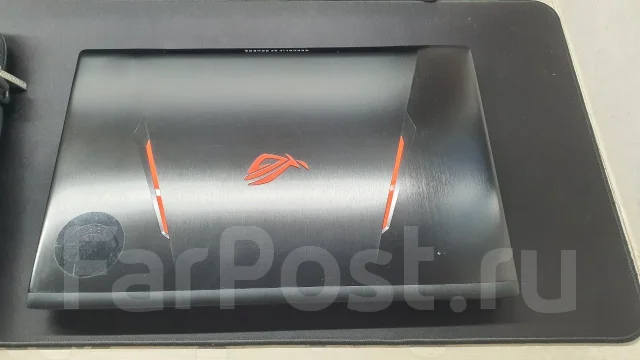 Asus ROG. 17.3", 2,5����, ��� 16 ��, ���� 512���, WiFi: 1, Bluetooth: 1, ����������� �� 1��. ����