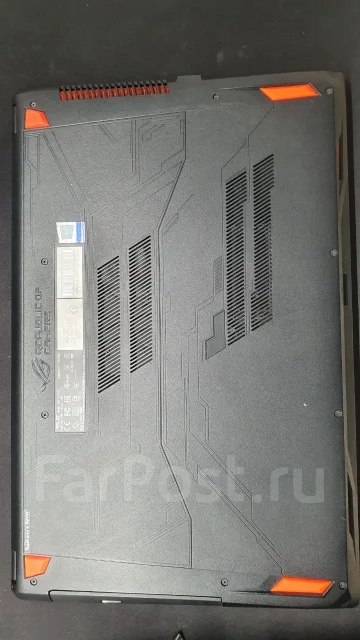 Asus ROG. 17.3", 2,5����, ��� 16 ��, ���� 512���, WiFi: 1, Bluetooth: 1, ����������� �� 1��. ����