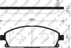 ��������� ������� /�������� �������� 4�� /������������ /TI-GUAR ��� Nissan X-Trail 2000-2013, Terrano 1995-2003, Rnessa 1998-2002; TG-450 TG-450C PN23...