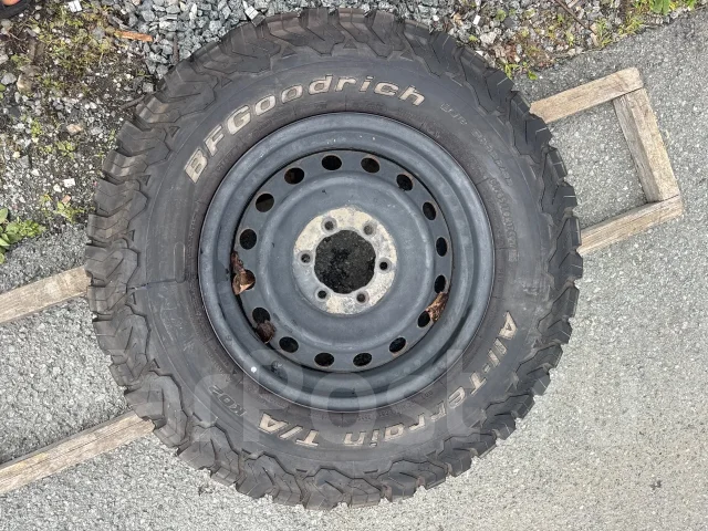 BFGoodrich All-Terrain T/A KO2. ����� at, 2023 ���, �/�, ����� �� 5 % ����
