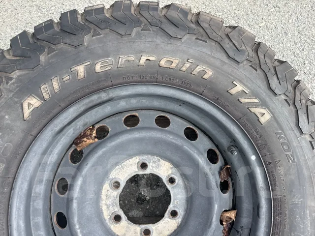 BFGoodrich All-Terrain T/A KO2. ����� at, 2023 ���, �/�, ����� �� 5 % ����