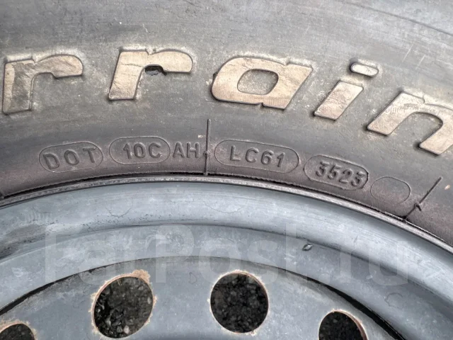 BFGoodrich All-Terrain T/A KO2. ����� at, 2023 ���, �/�, ����� �� 5 % ����