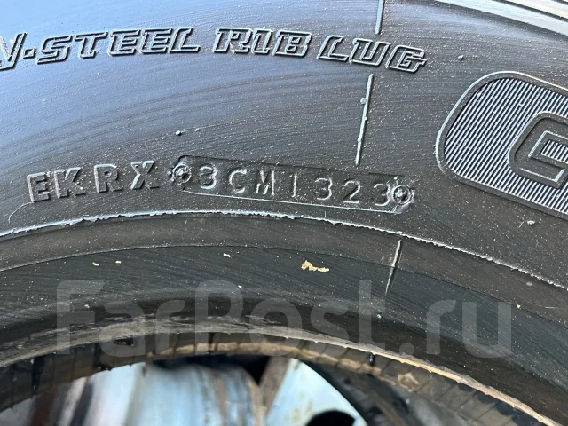 Bridgestone G623. ������, 2023 ���, �/�, ����� 5 % ����