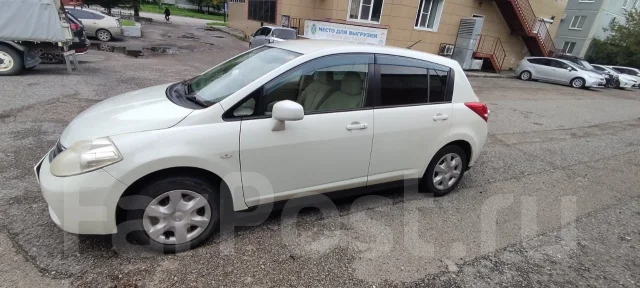 Nissan Tiida. �������, ��������, 1.0 (109��.�.), ������, 106 000����. �� ����