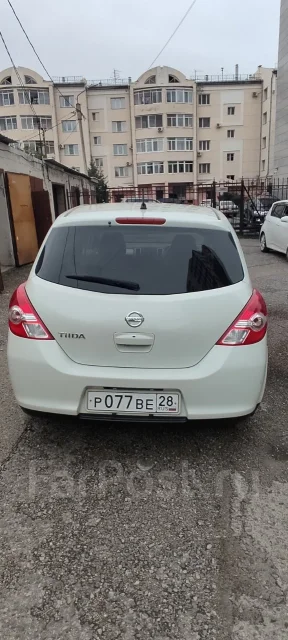 Nissan Tiida. �������, ��������, 1.0 (109��.�.), ������, 106 000����. �� ����