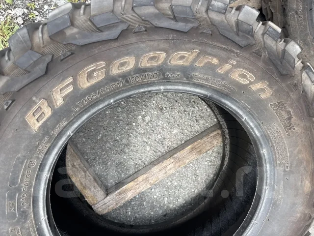 BFGoodrich Mud-Terrain T/A KM3. ����� mt, 2018 ���, �/�, ����� 10 % ����