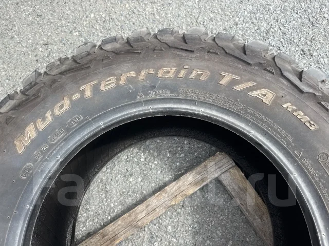 BFGoodrich Mud-Terrain T/A KM3. ����� mt, 2018 ���, �/�, ����� 10 % ����