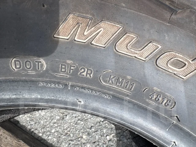 BFGoodrich Mud-Terrain T/A KM3. ����� mt, 2018 ���, �/�, ����� 10 % ����