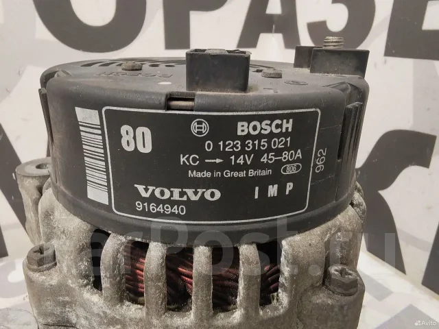 ��������� 80A Volvo S40 B4184S 0123315021 ����