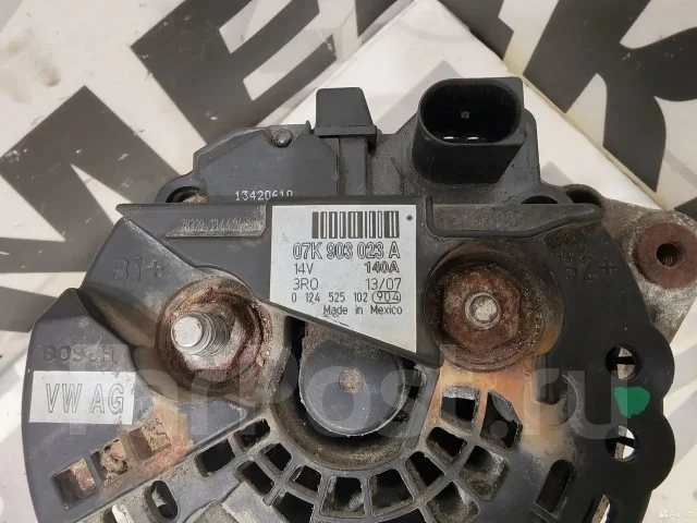 ��������� 140A Volkswagen Golf 5 cbta 07K903023A ����