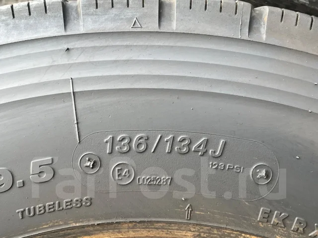 Bridgestone M800. �����������, 2015 ���, �/�, ����� 5 % ����
