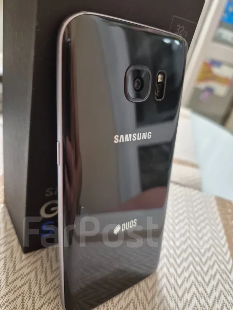Samsung Galaxy S7. �/�, 32 ��, ������, 3G, 4G LTE, Dual-SIM ����