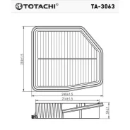 ������ ��������� Totachi, ���. TA-3063 TA3063 ����