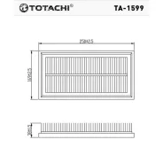 ������ ��������� Totachi, ���. TA-1599 TA1599 ����