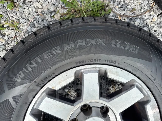 Dunlop Winter Maxx SJ8+. ������, ��� �����, 2025 ���, �/�, ����� �� 5 % ����