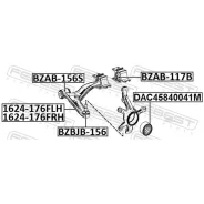 ����� �������� ����� Febest 1624176FLH 1624176FLH ����