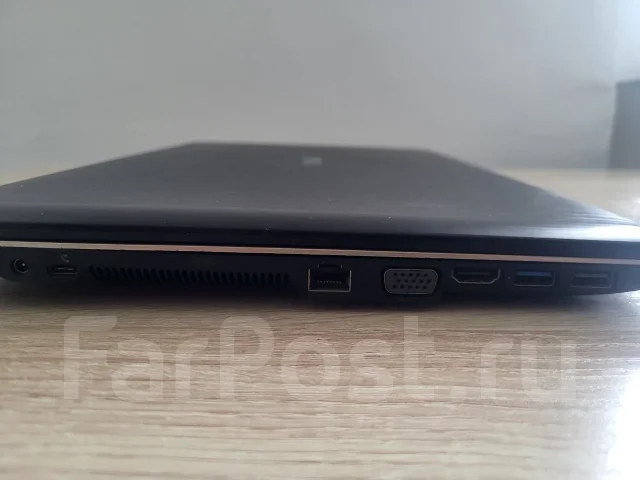 Asus X540S. 15.6", 1,6����, ��� 4 ��, ���� 128���, WiFi: 1, Bluetooth: 1 ����